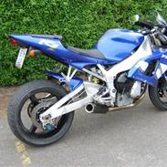 Yamaha YZF R1 Turbo.