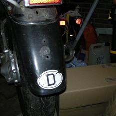 Yamaha VIRAGO XV500 ( Solgt )