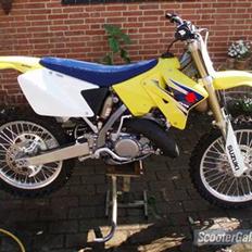 Suzuki rm 125 solgt