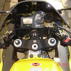 Honda fireblade Solgt