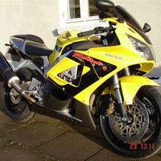 Honda fireblade Solgt