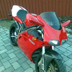 Ducati 916 SPS Solgt