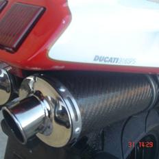 Ducati 916 SPS Solgt