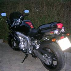 Yamaha Fz6-s(solgt)