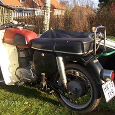 MZ ES 250/2 Sidevogn