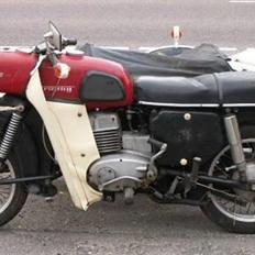 MZ ES 250/2 Sidevogn