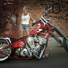 Harley Davidson Custom Chopper