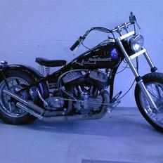Harley Davidson WLC 750,, SOLGT,,