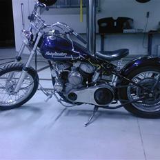 Harley Davidson WLC 750,, SOLGT,,