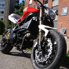 Suzuki TL 1000s StreetFighter "solgt"