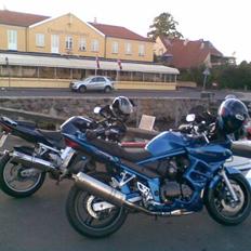 Suzuki Suzuki  Gsf 650s STJÅLET