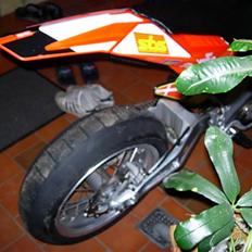 Aprilia sxv 450 byttet