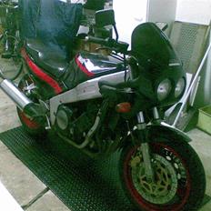 Yamaha fzr 1000 streetfighter 