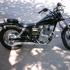 Honda 250 rebel (SOLGT)