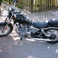 Honda 250 rebel (SOLGT)