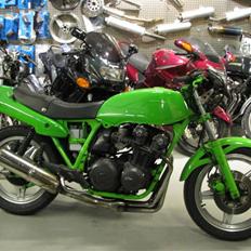 Honda CB 750 KZ - Skrottet
