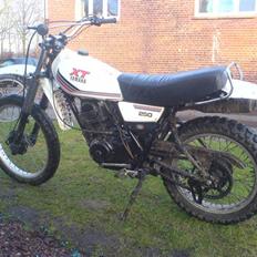 Yamaha Xt 250cc 