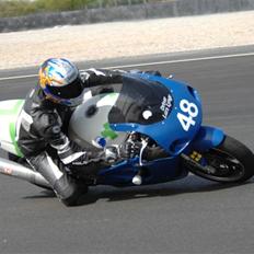 Suzuki GSX-R750 Baneracer