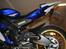 Yamaha R-Sexy - blindplader i huller efter afmontering af bagerste fodhvilere . nice and clean :-). 