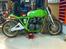 Honda CB 750 KZ - Skrottet - GSX-R1000 K1 bagsvinger prøvemonteres