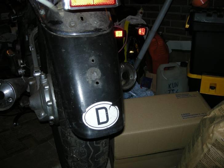 Yamaha VIRAGO XV500 ( Solgt ) - Det er en Tysker .. Grr.. billede 3