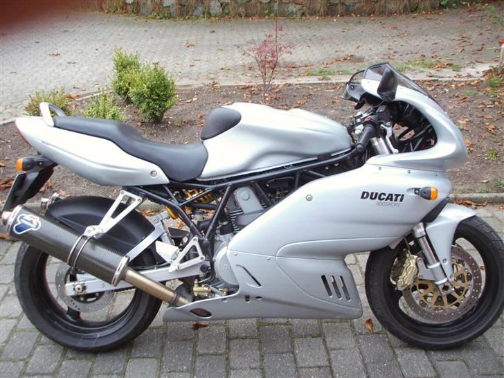 Ducati 800 S - SOLGT billede 1
