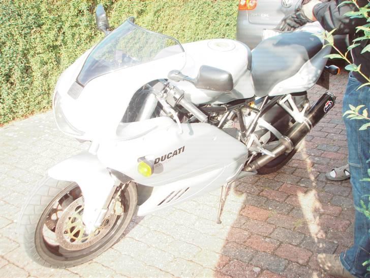 Ducati 800 S - SOLGT billede 2