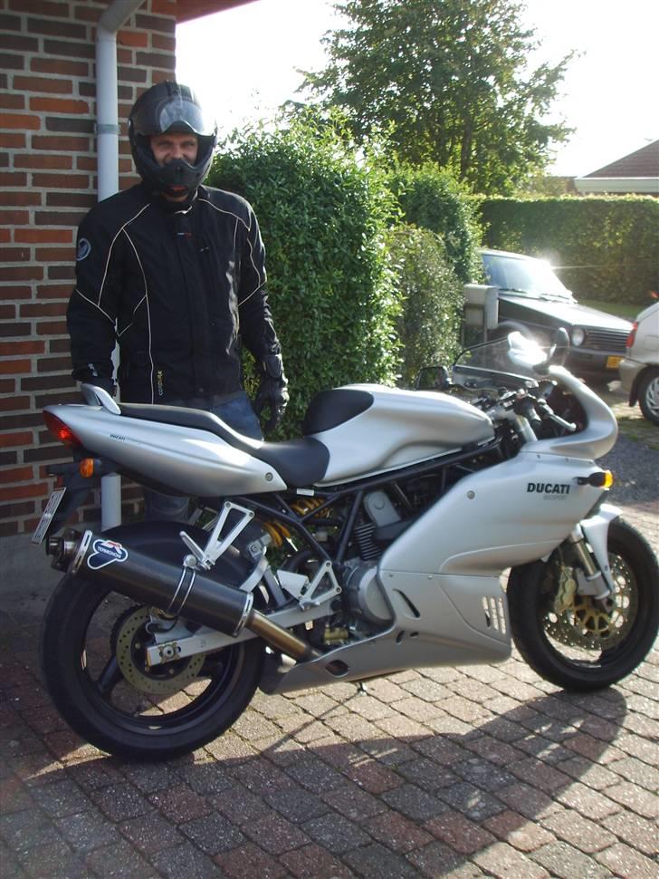 Ducati 800 S - SOLGT - Prøveturen billede 3