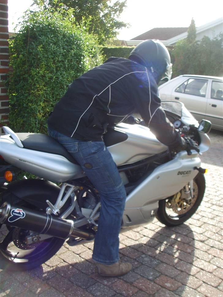 Ducati 800 S - SOLGT - Prøveturen billede 4