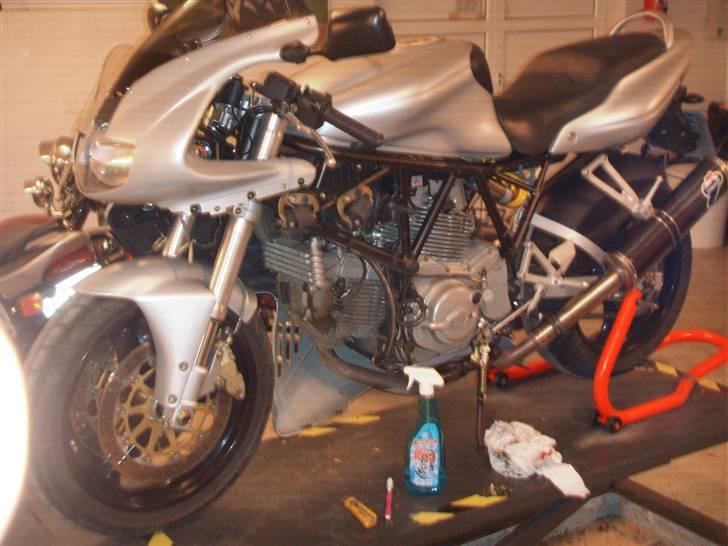 Ducati 800 S - SOLGT - Vinter klargøring billede 5