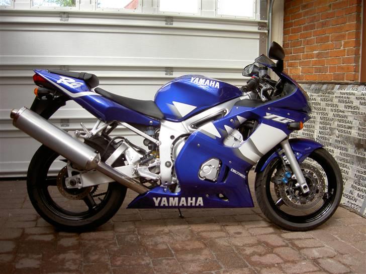 Yamaha YZF-R6 billede 3
