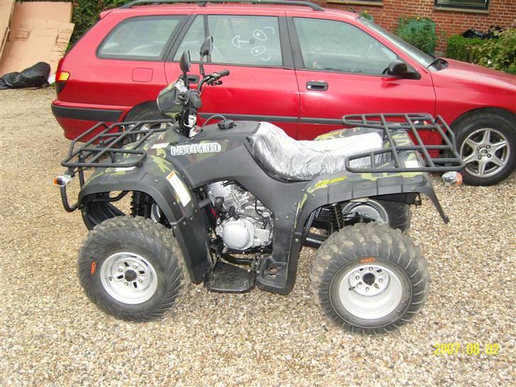 Lem Leopard 250 - Ny og fin - klar til test af om sårn en kinøjser dur til noget billede 1