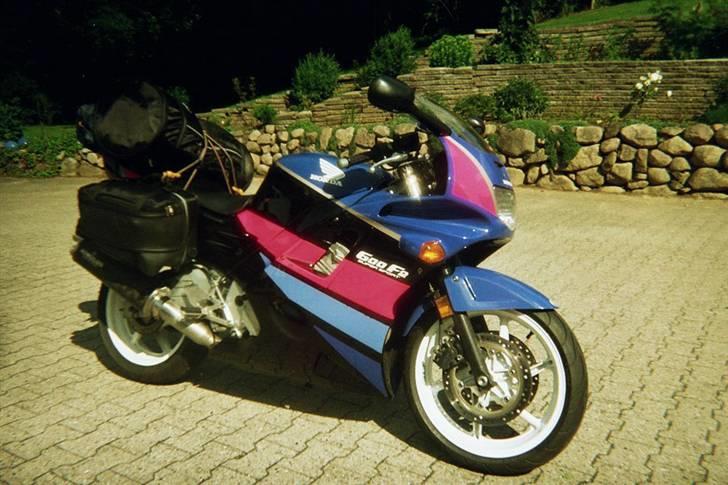 Honda CBR 600 billede 9