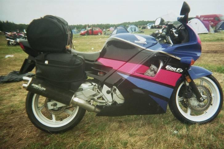 Honda CBR 600 billede 14