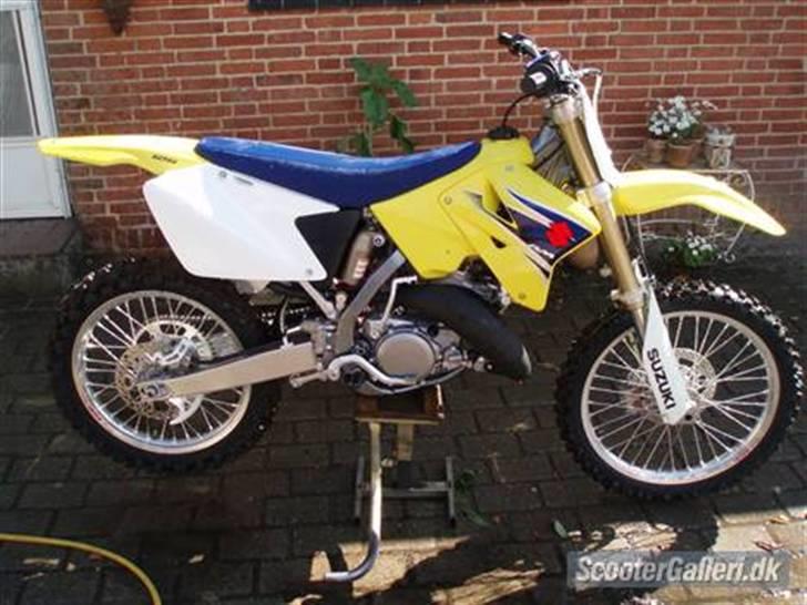 Suzuki rm 125 solgt billede 1