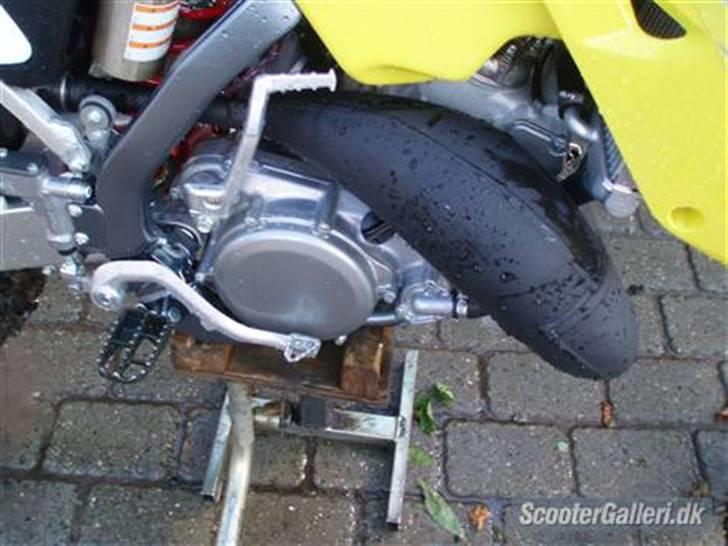 Suzuki rm 125 solgt billede 3