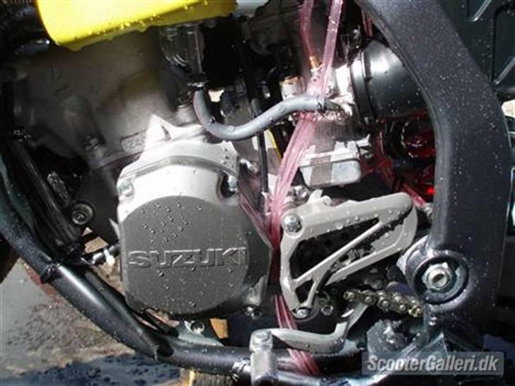 Suzuki rm 125 solgt billede 4