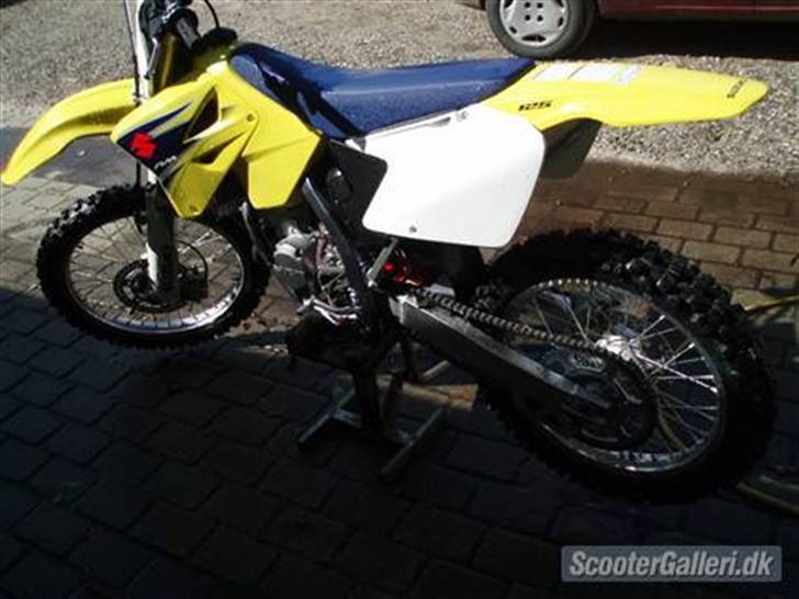 Suzuki rm 125 solgt billede 6