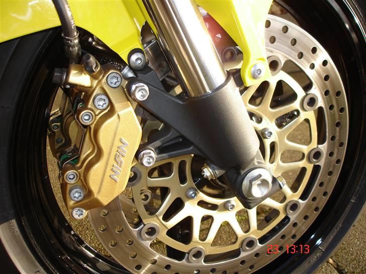 Honda fireblade Solgt billede 1