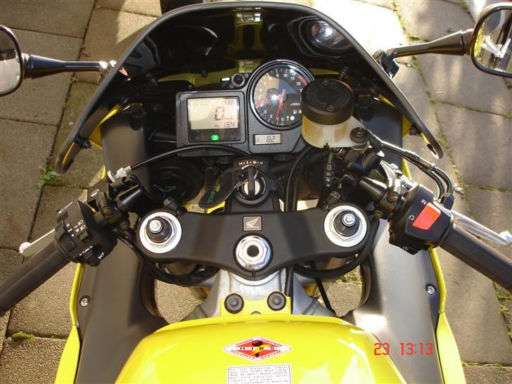 Honda fireblade Solgt billede 2