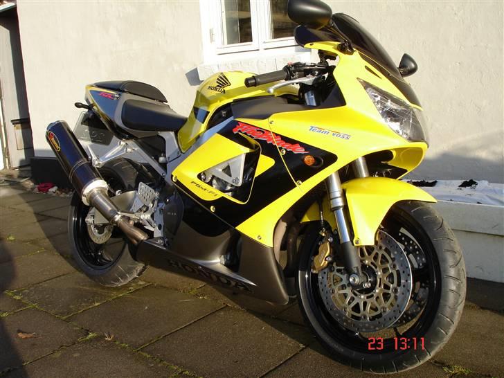 Honda fireblade Solgt billede 3
