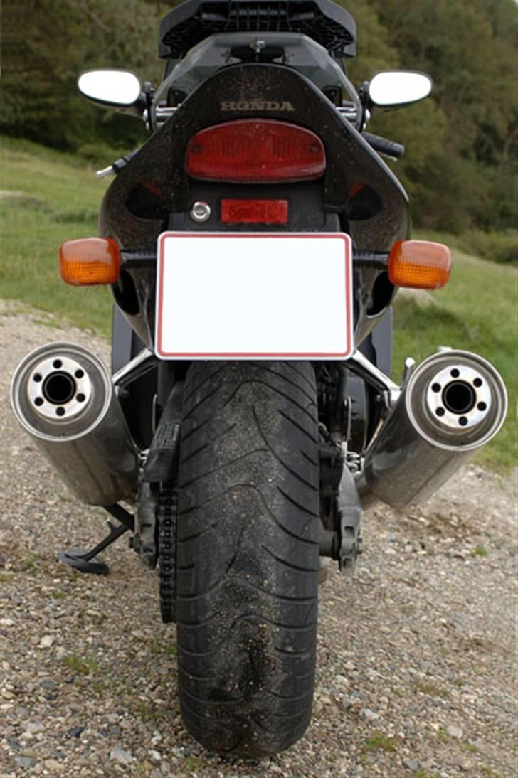 Honda CBR 1100XX Blackbird "Solgt" - når enden er god ...... billede 2