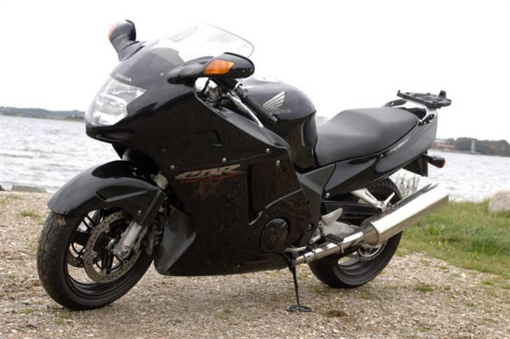 Honda CBR 1100XX Blackbird "Solgt" - 1. tur billede 4