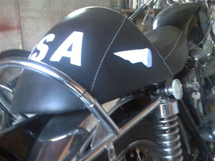 BSA A65 Lightning (Til Salg) billede 6