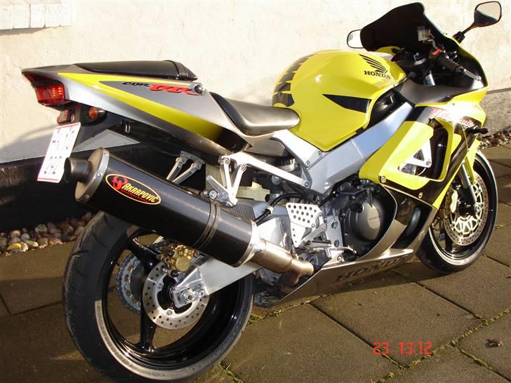 Honda fireblade Solgt billede 4