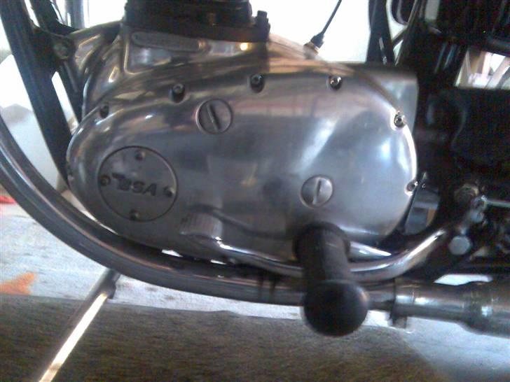 BSA A65 Lightning (Til Salg) billede 9