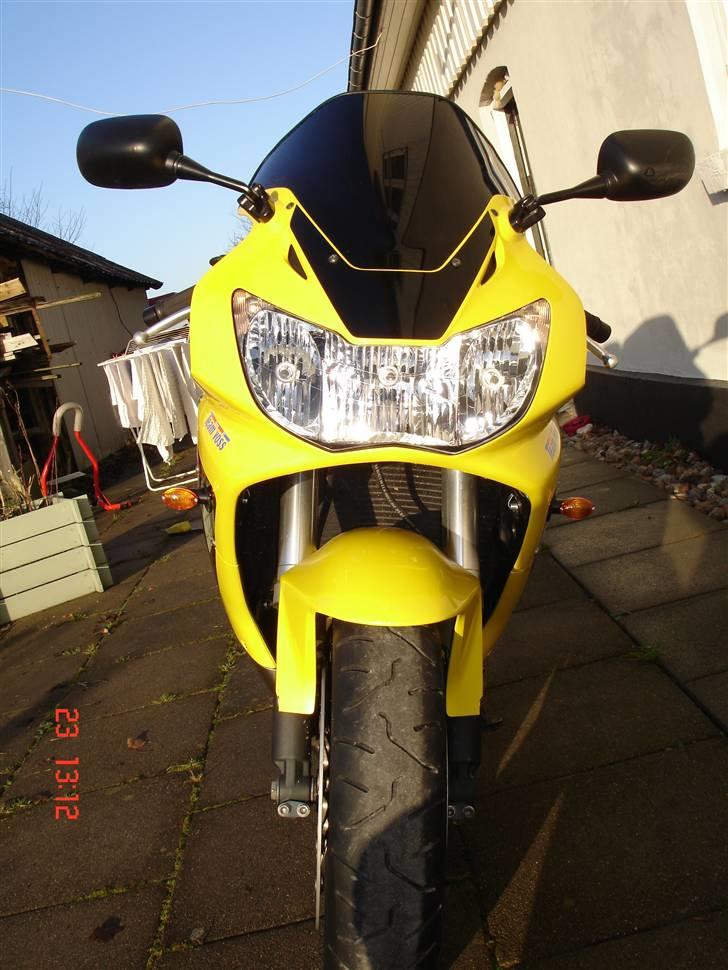 Honda fireblade Solgt billede 5