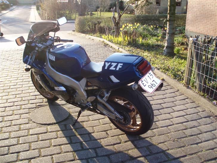 Yamaha Yzf 750R Solgt billede 10