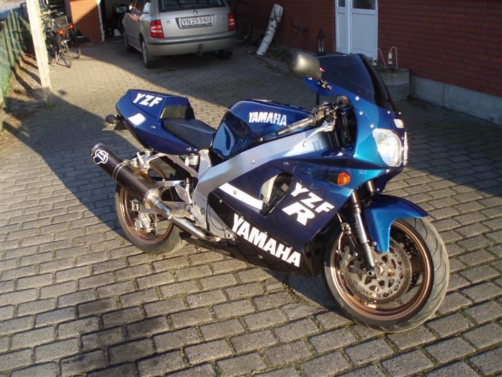 Yamaha Yzf 750R Solgt billede 12