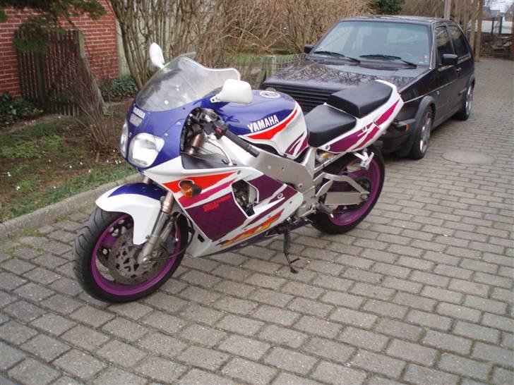 Yamaha Yzf 750R Solgt - Før. billede 13